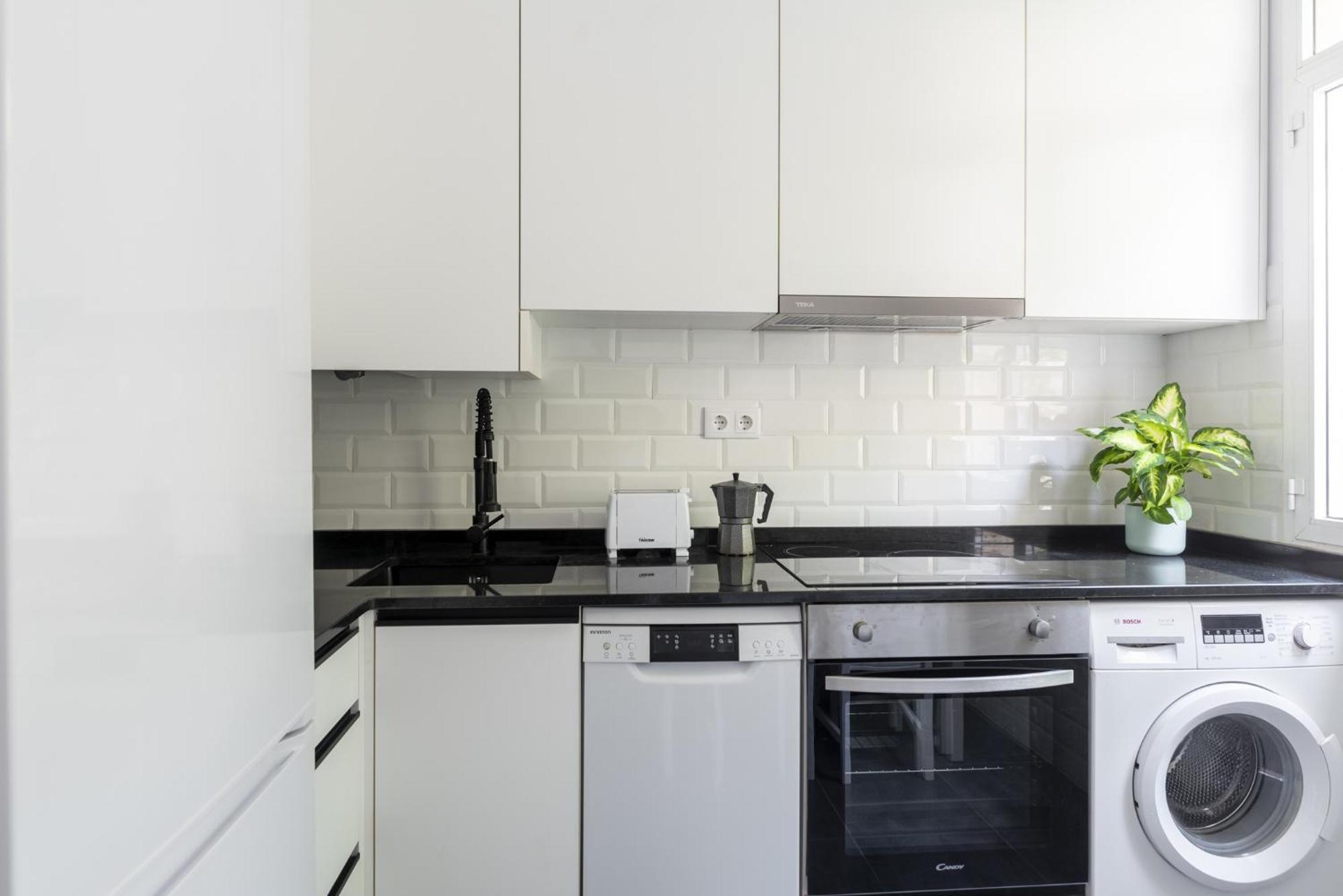 Apartamento De 4 Habitaciones En El Centro 桑坦德 外观 照片