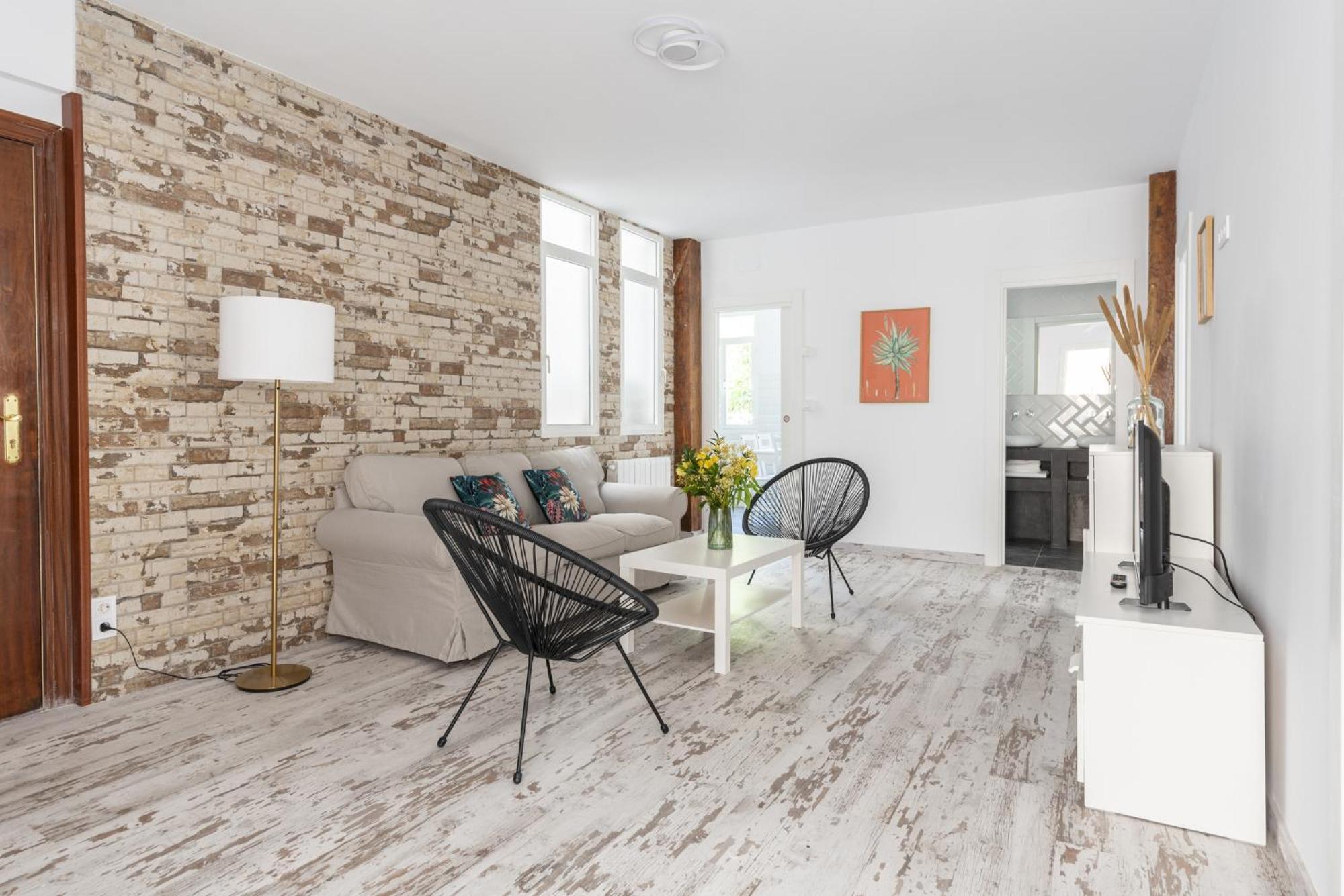 Apartamento De 4 Habitaciones En El Centro 桑坦德 外观 照片