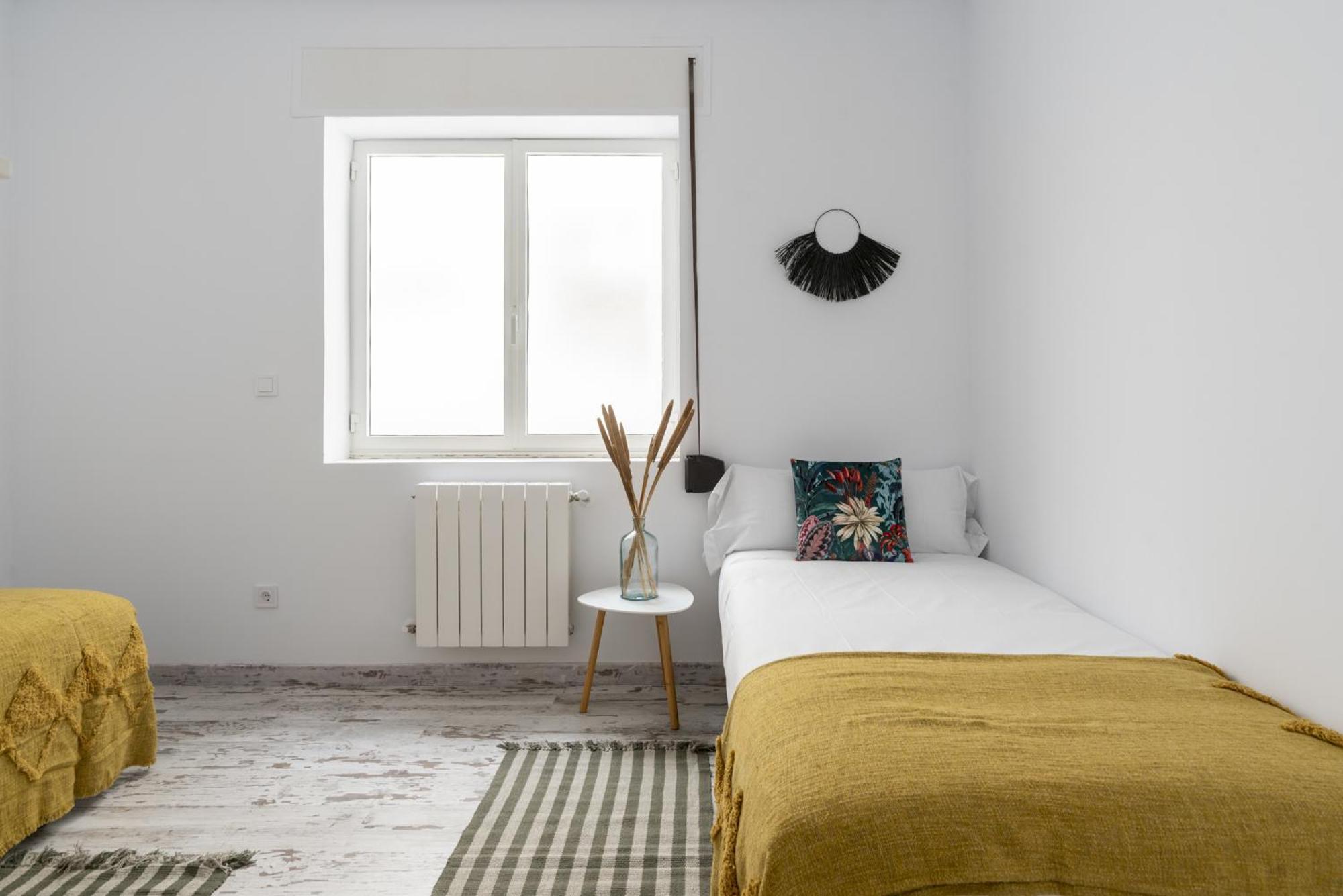 Apartamento De 4 Habitaciones En El Centro 桑坦德 外观 照片
