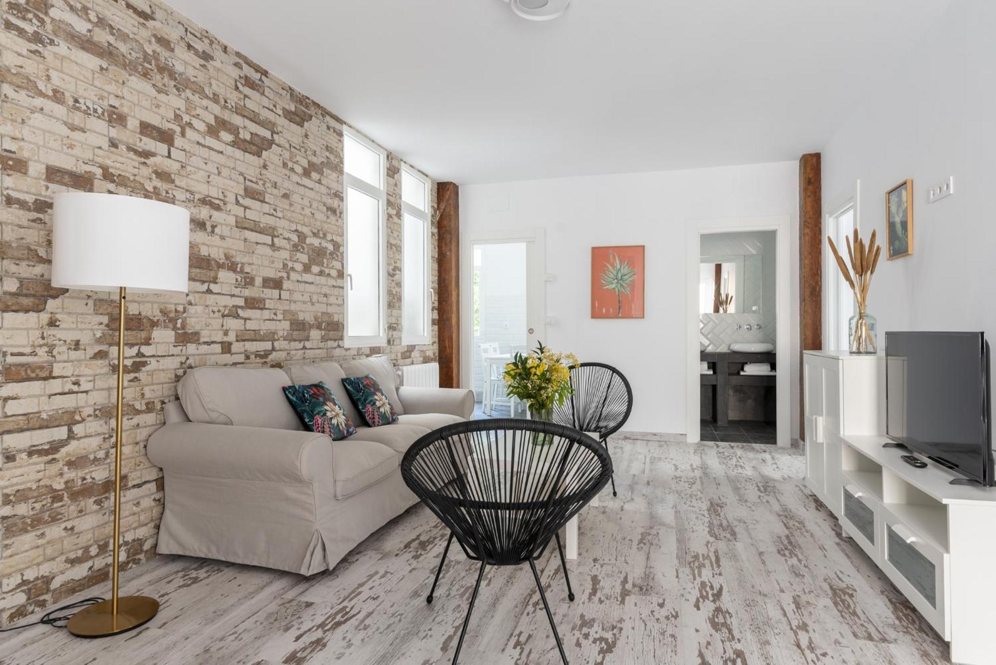 Apartamento De 4 Habitaciones En El Centro 桑坦德 外观 照片