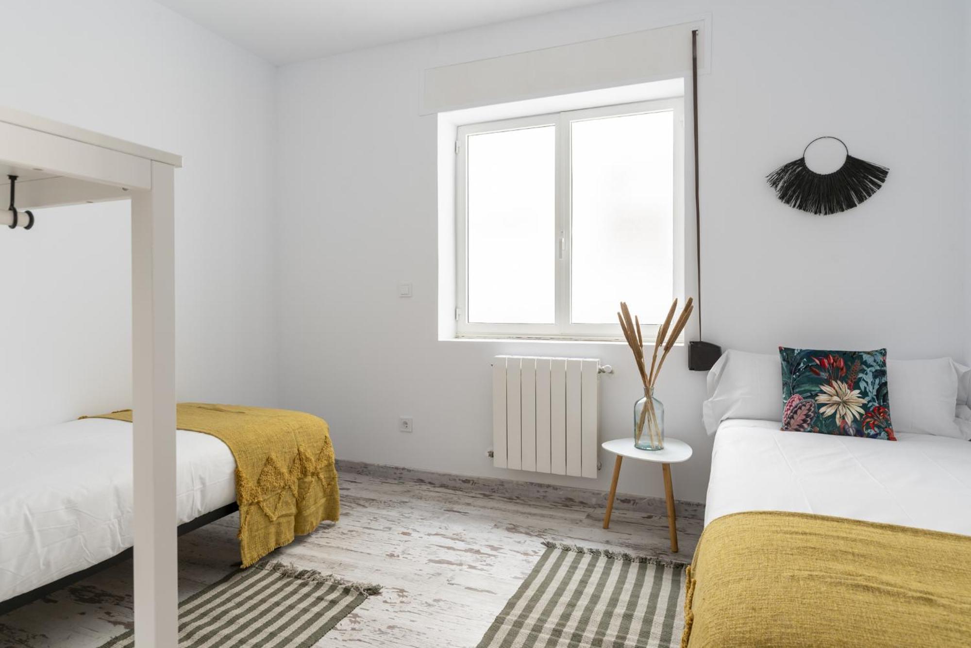 Apartamento De 4 Habitaciones En El Centro 桑坦德 外观 照片